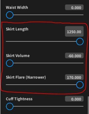 Gothic dress simple (only dress)