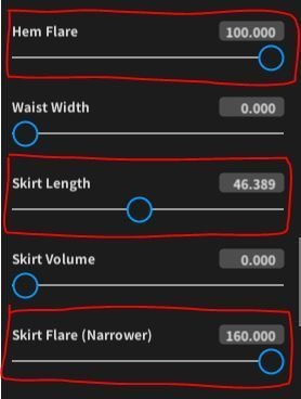 Gothic dress simple (only dress)