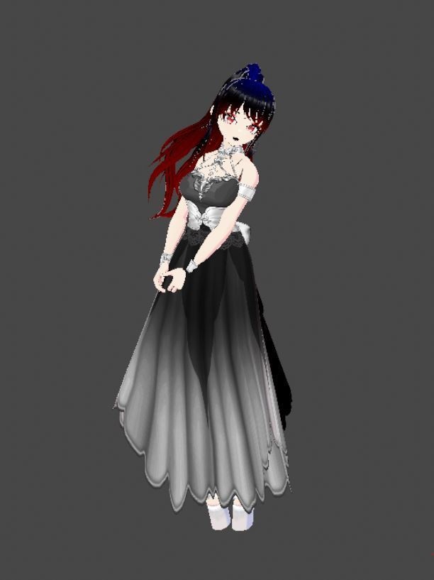 Gothic dress simple (only dress)