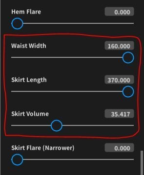 Gothic dress simple (only dress)