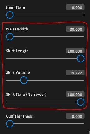 Gothic dress simple (only dress)