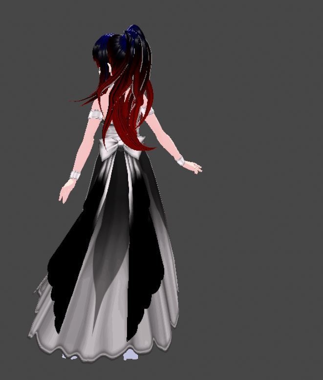 Gothic dress simple (only dress)