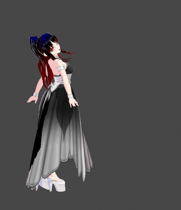 Gothic dress simple (only dress)