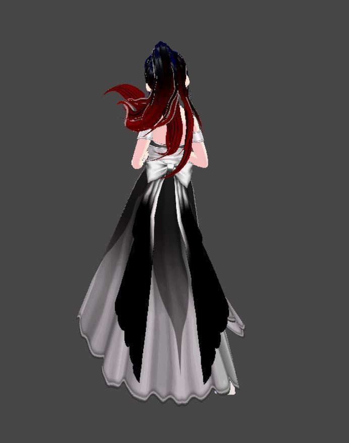 Gothic dress simple (only dress)