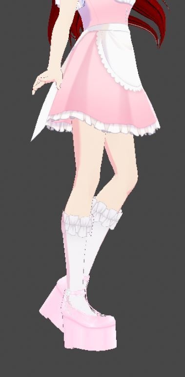 Kawaii gothic shoes (only shoes)