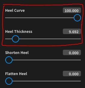 Kawaii gothic shoes (only shoes)