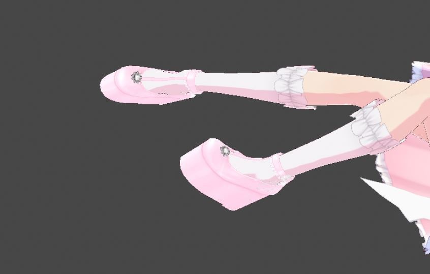 Kawaii gothic shoes (only shoes)