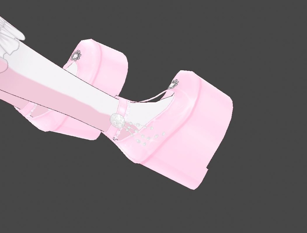 Kawaii gothic shoes (only shoes)