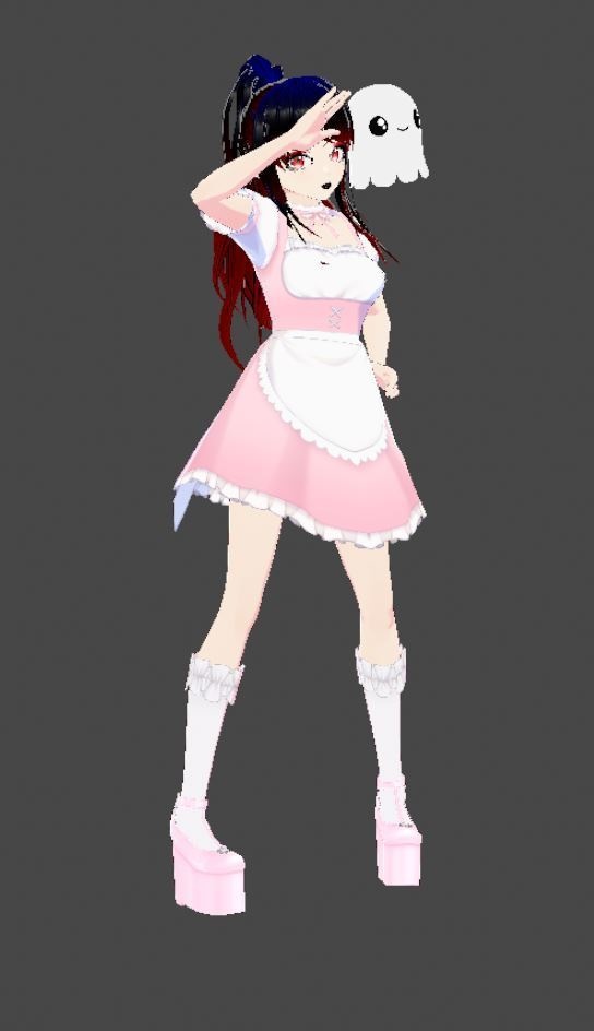 Kawaii gothic shoes (only shoes)