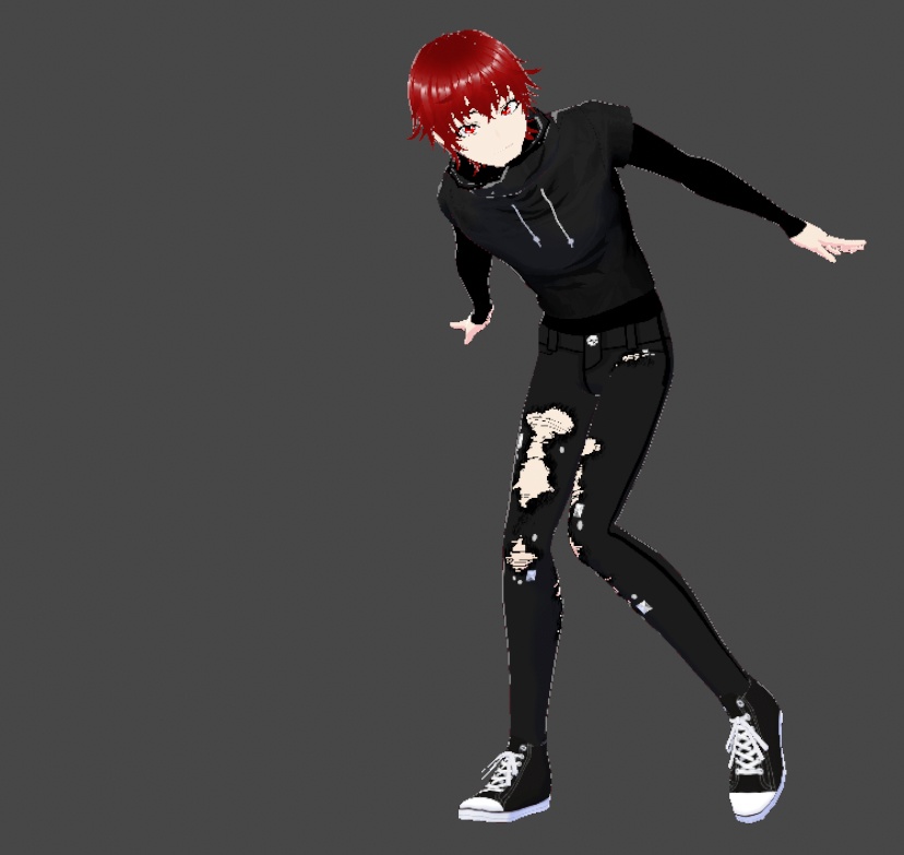 Rock Ripped Jeans (Inner bottom, only jeans)