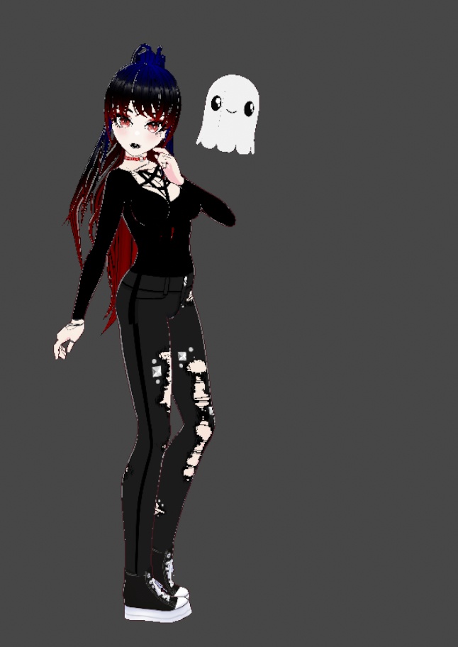 Rock Ripped Jeans (Inner bottom, only jeans)