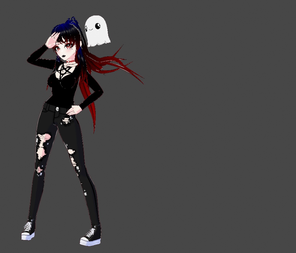 Rock Ripped Jeans (Inner bottom, only jeans)