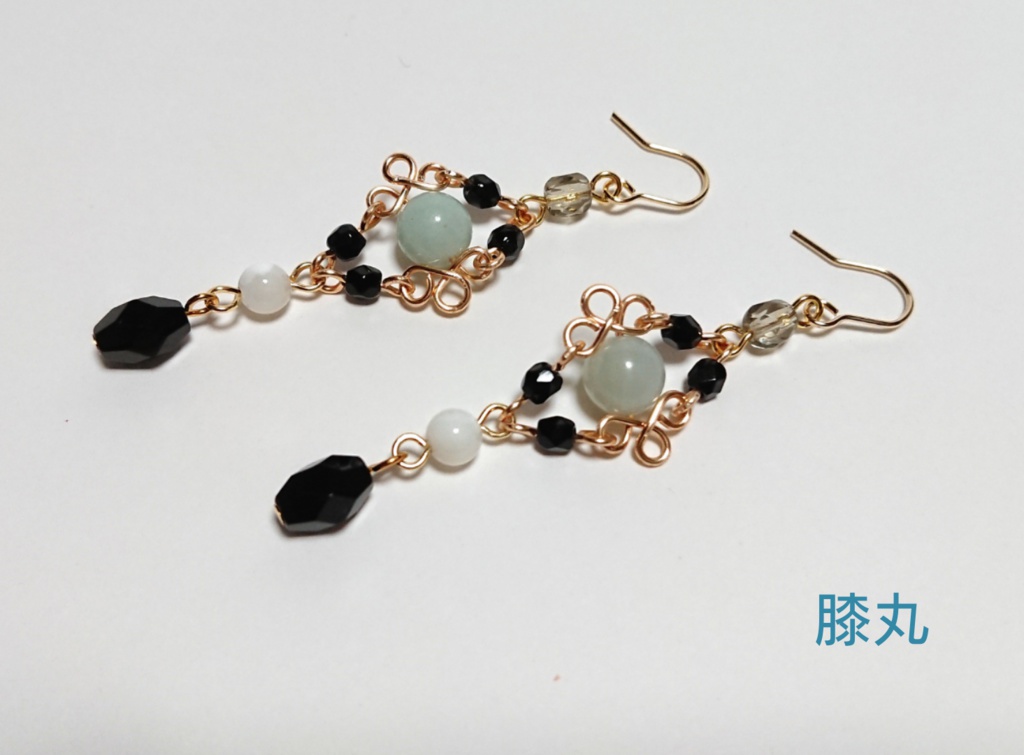 【刀剣乱舞イメージ】ワイヤーピアス