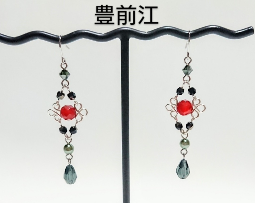 【刀剣乱舞イメージ】パライソ組ワイヤーピアス