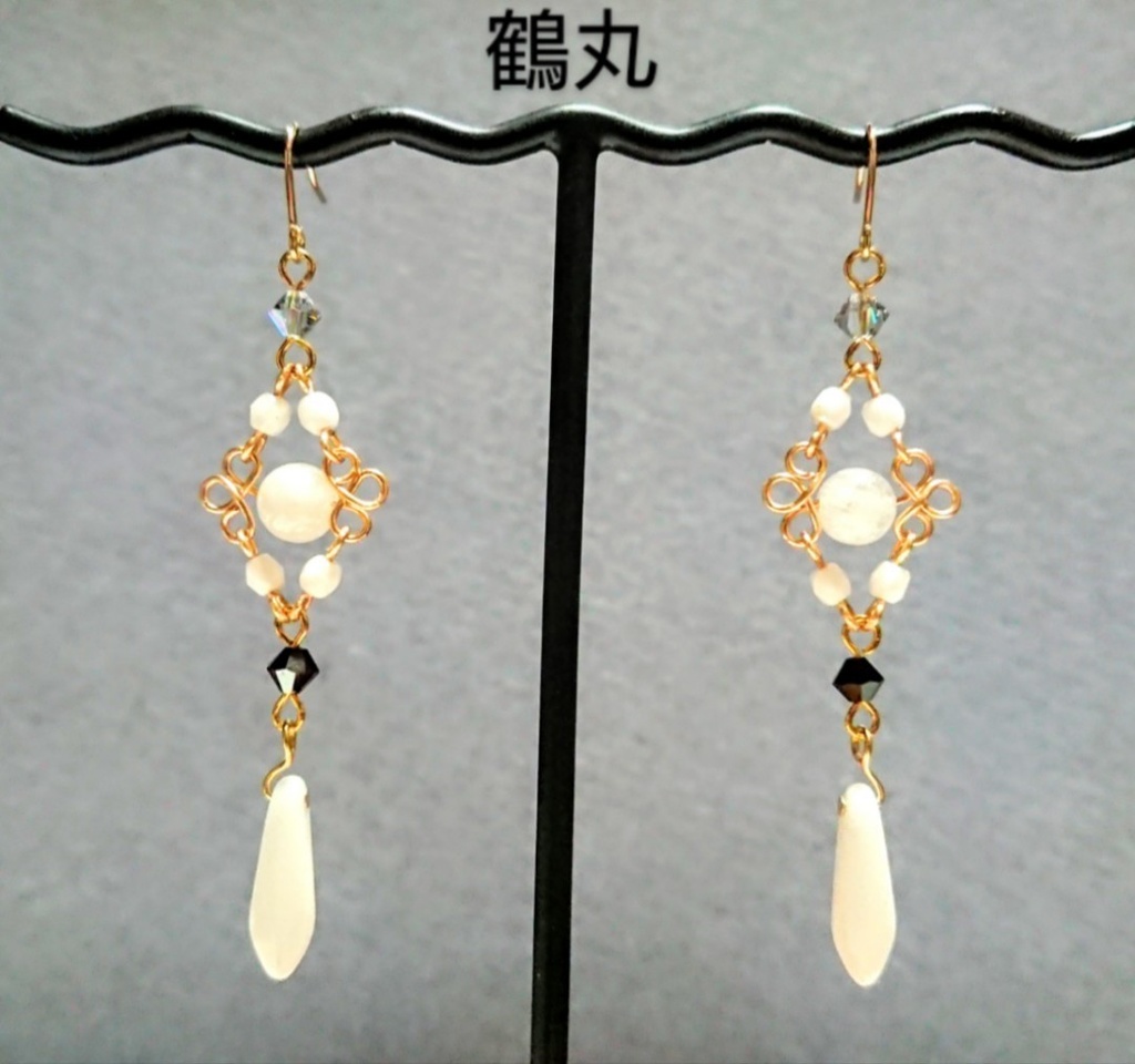 【刀剣乱舞イメージ】パライソ組ワイヤーピアス