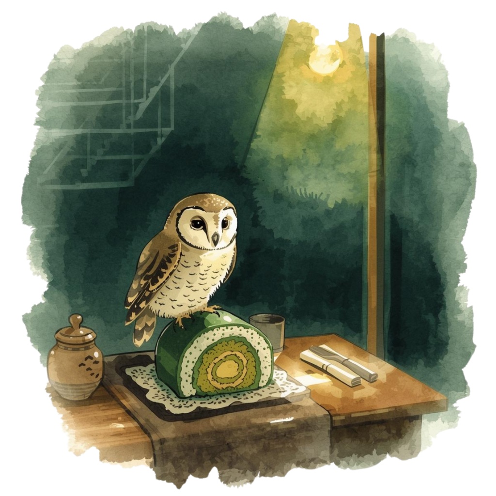 【和菓子×動物シリーズ】水彩画クリップアート10点セット PNG