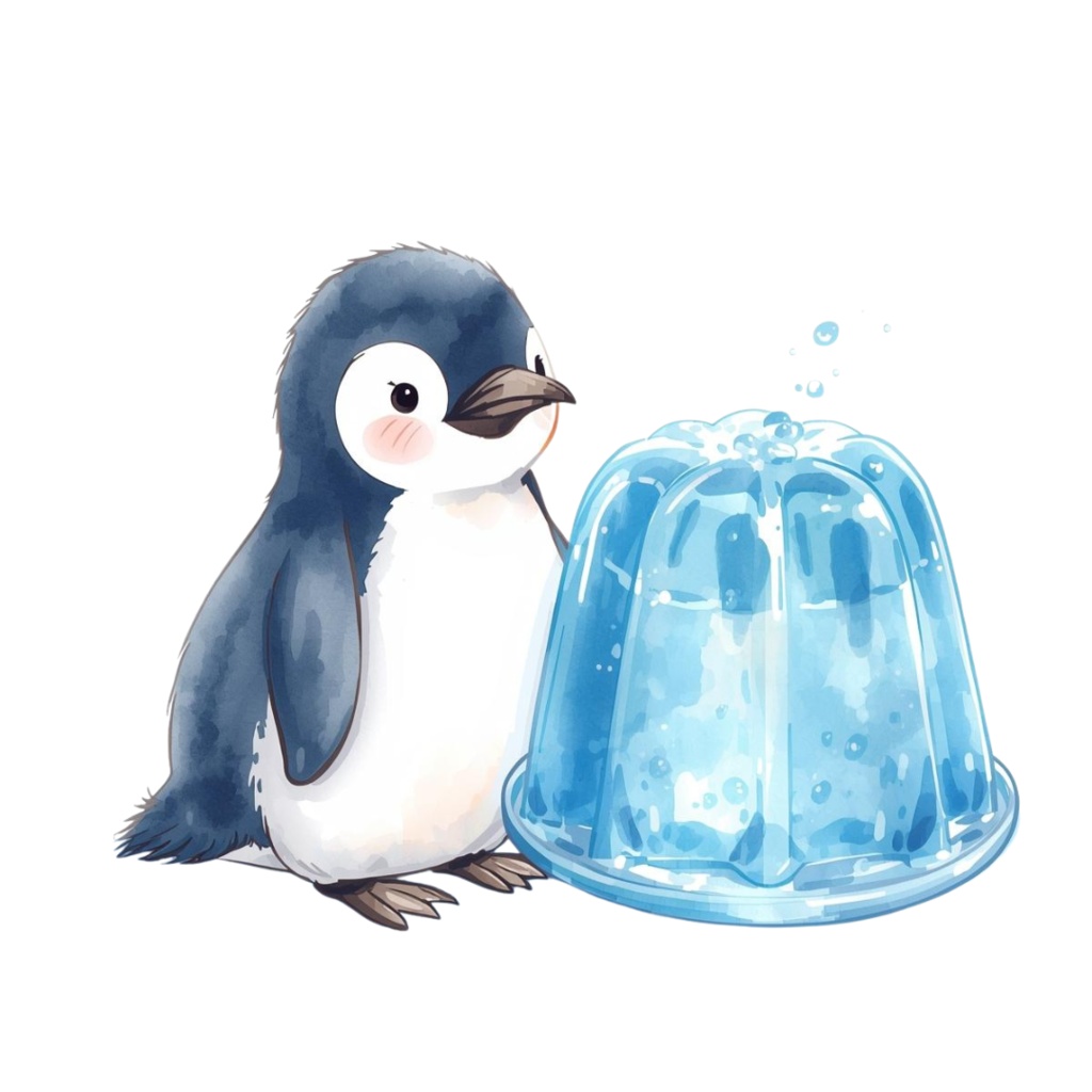 【和菓子×動物シリーズ】水彩画クリップアート10点セット PNG