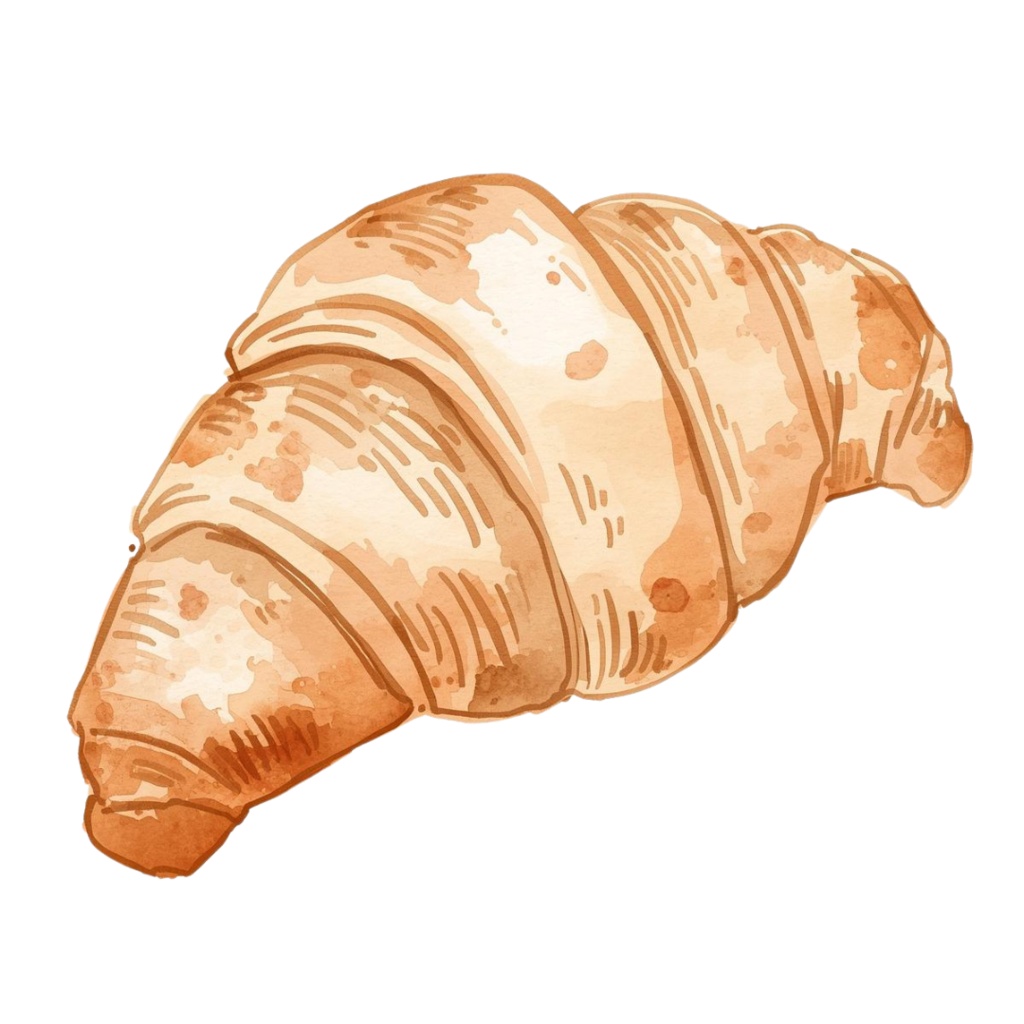 【ブラウン カフェシリーズ】水彩画クリップアート10点セット PNG