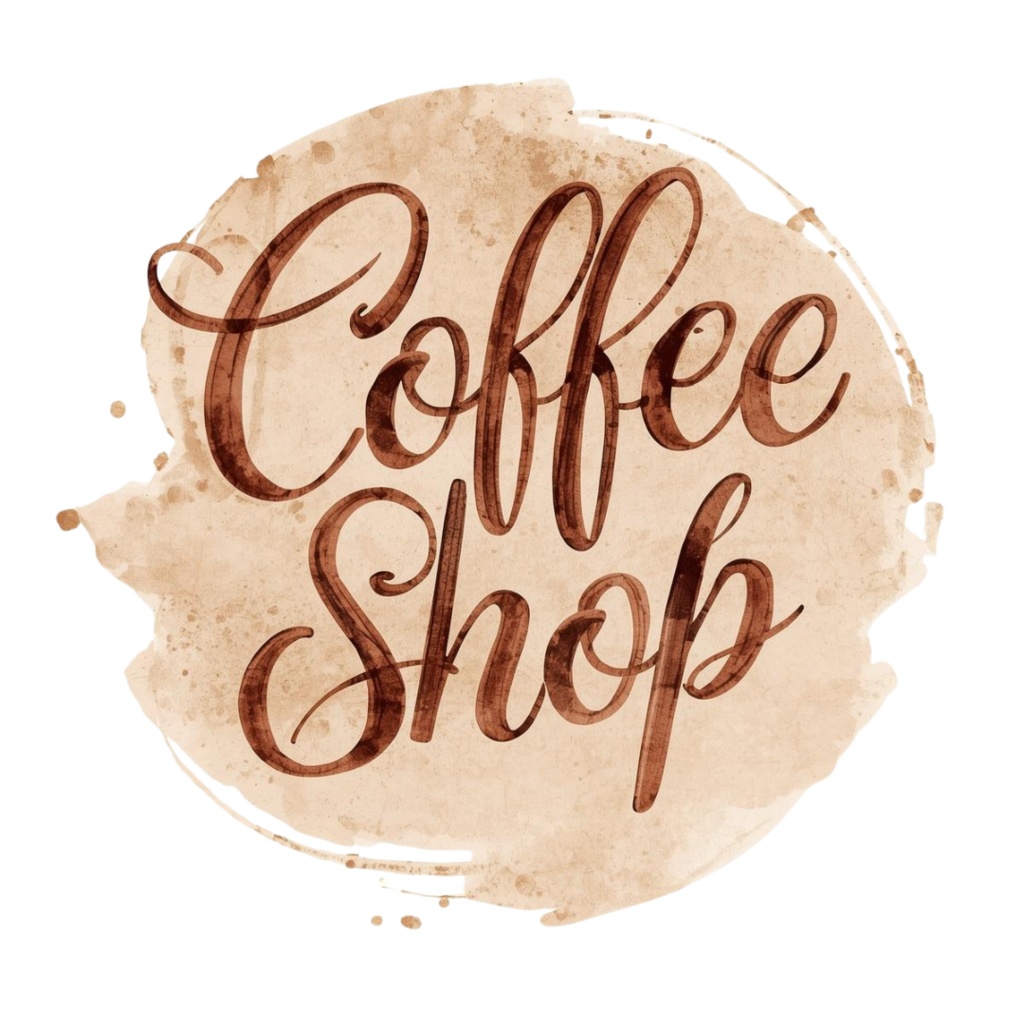 【ブラウン カフェシリーズ】水彩画クリップアート10点セット PNG