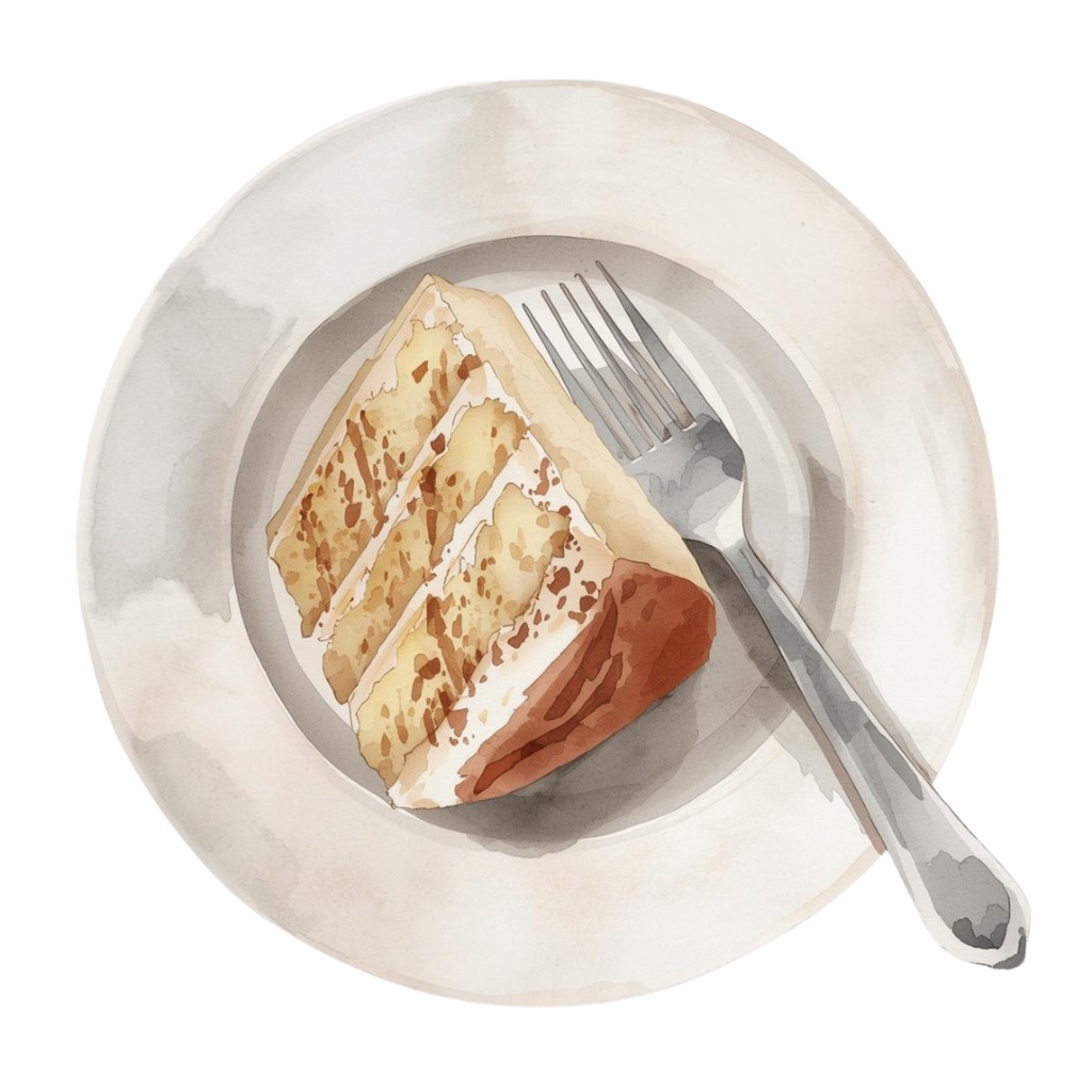 【ブラウン カフェシリーズ】水彩画クリップアート10点セット PNG