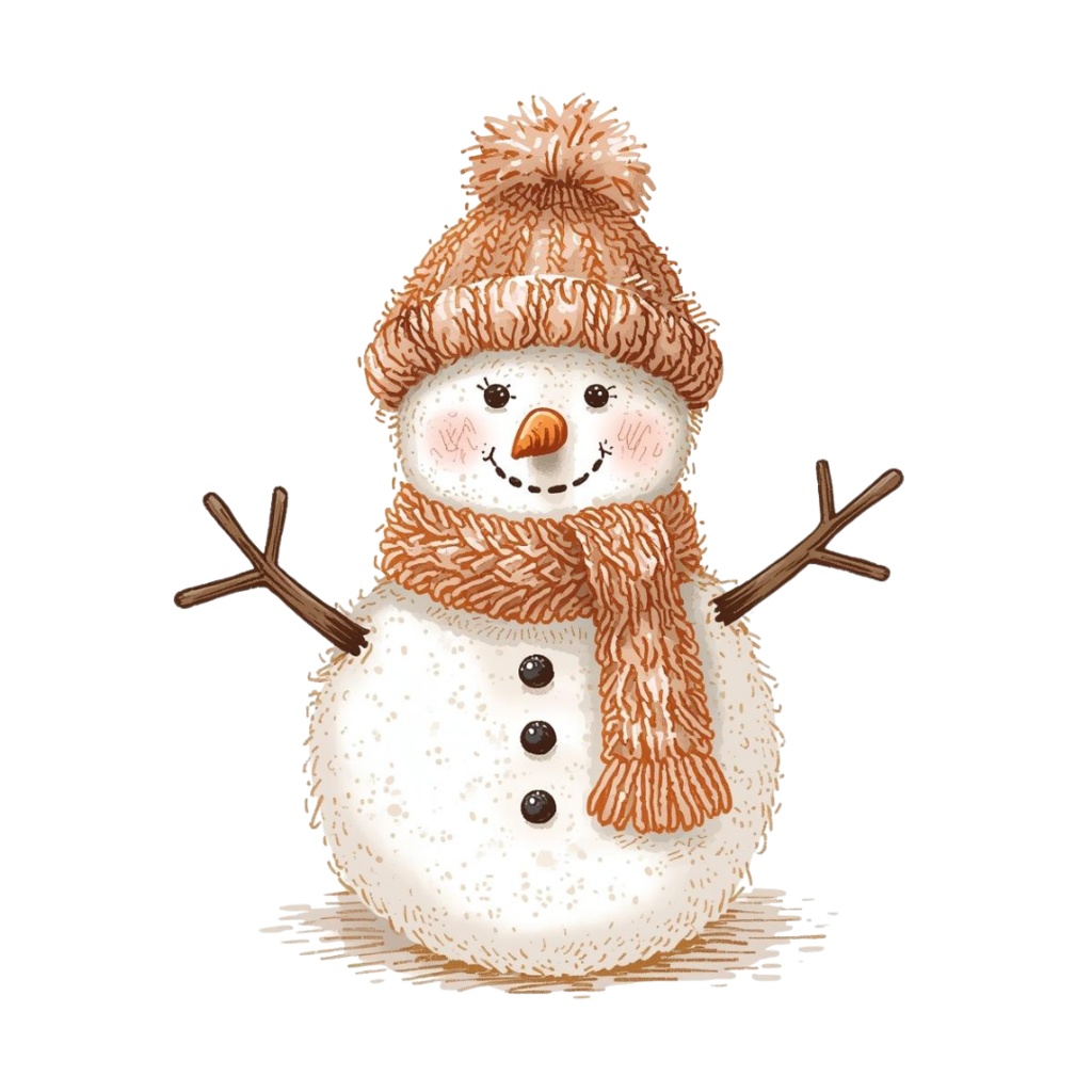 【クリスマスシリーズ】毛糸×手書き風クリップアート20点セット PNG