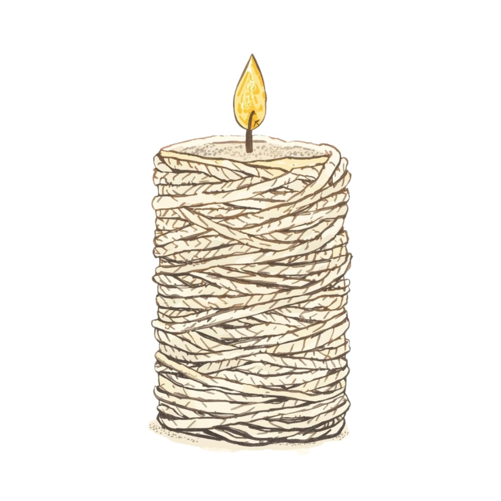 【クリスマスシリーズ】毛糸×手書き風クリップアート20点セット PNG