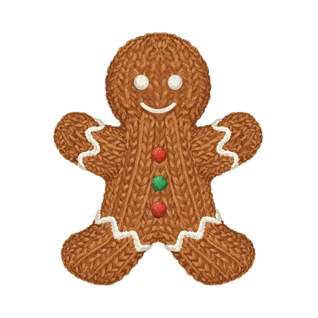 【クリスマスシリーズ】毛糸×手書き風クリップアート20点セット PNG