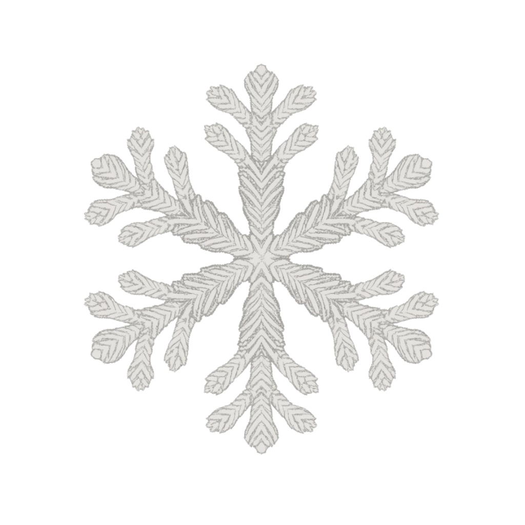 【クリスマスシリーズ】毛糸×手書き風クリップアート20点セット PNG