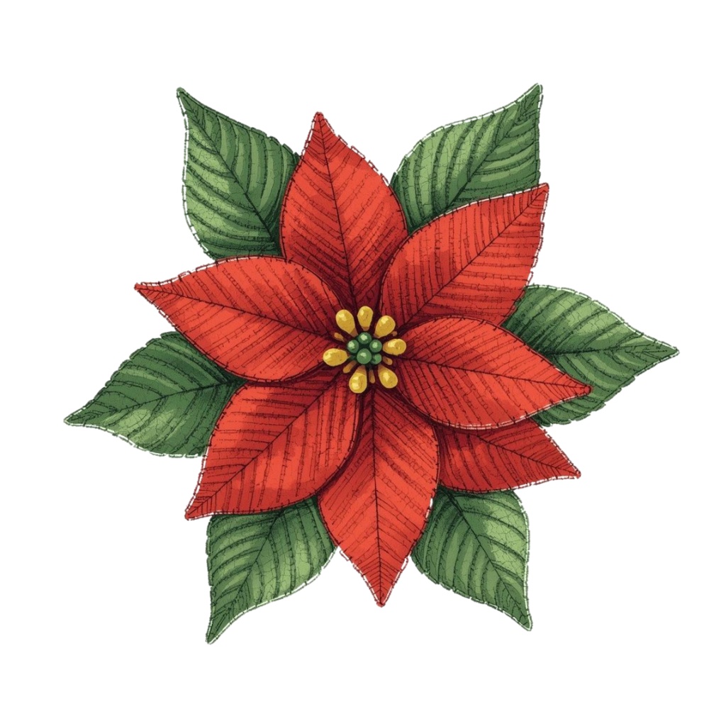 【クリスマスシリーズ】毛糸×手書き風クリップアート20点セット PNG