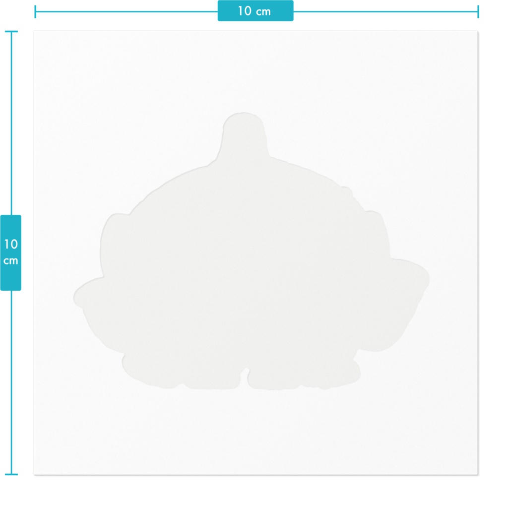 宇宙土偶ステッカー