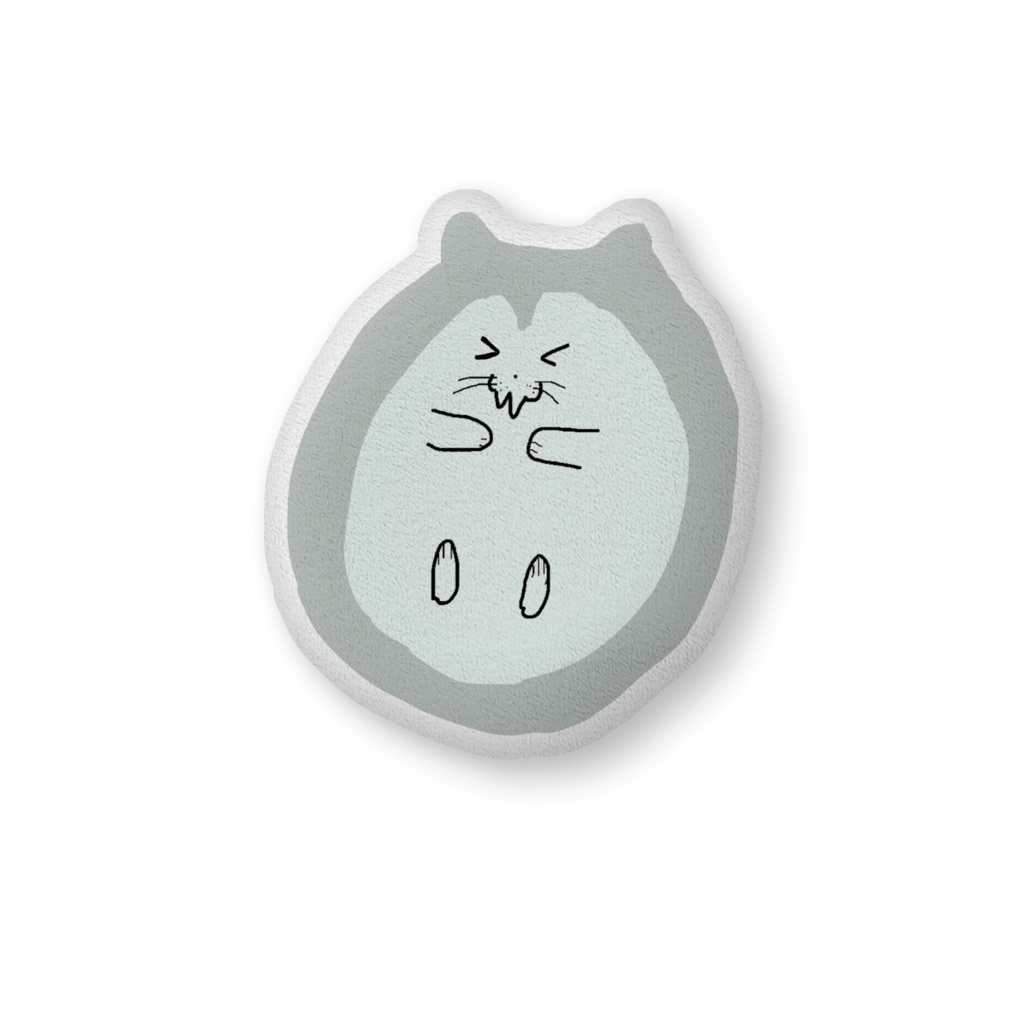 実りすぎたむーちゃんクッション