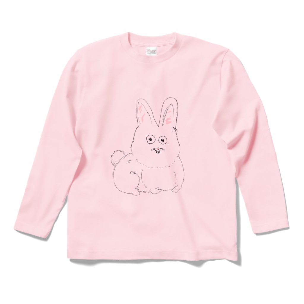 うさぎシャツ