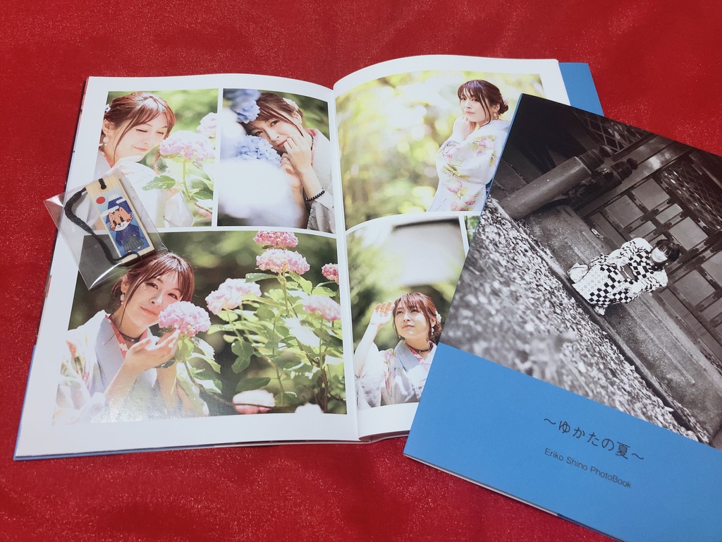 Eriko Shino PhotoBook『～ゆかたの夏～』