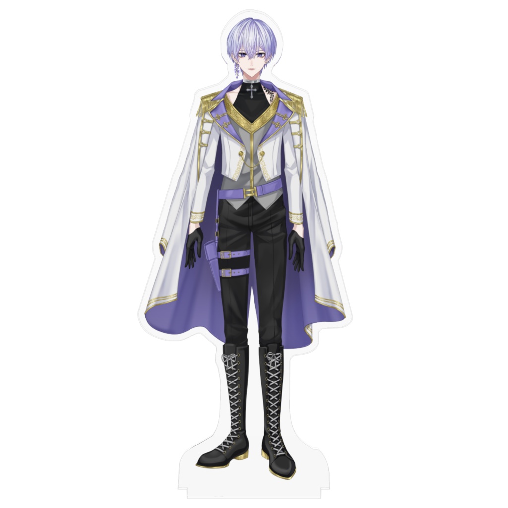 【紫鬼ノ瀬レイ】アクリルフィギュア