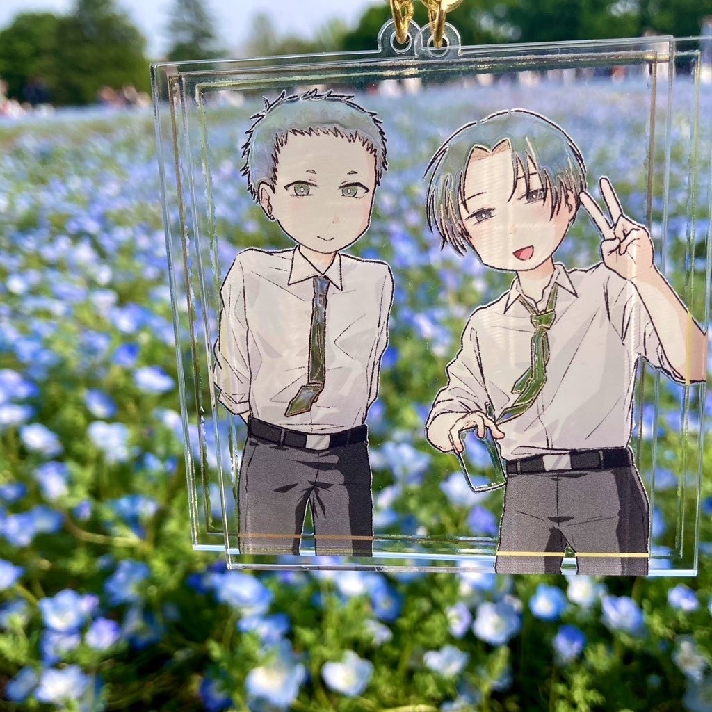 すけすけアクキーセット・FY