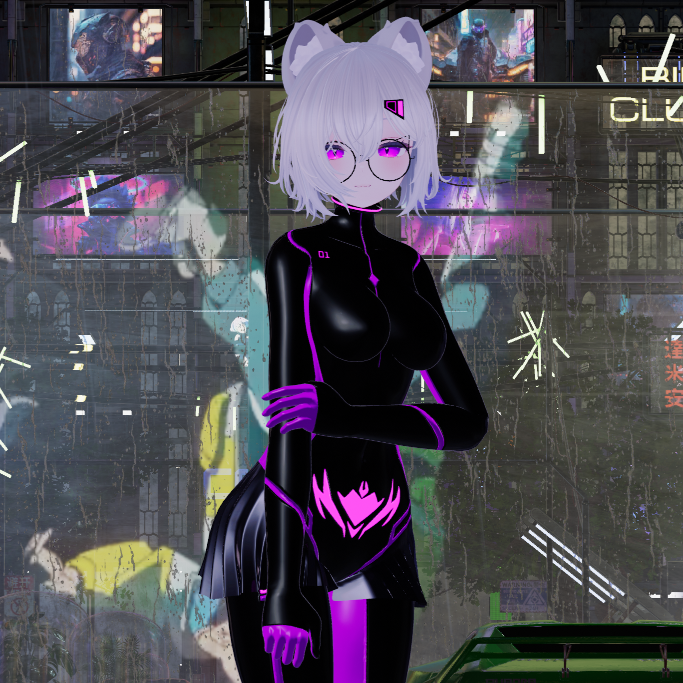 [Corrupted bodysuit] kagayakashi BOOTH