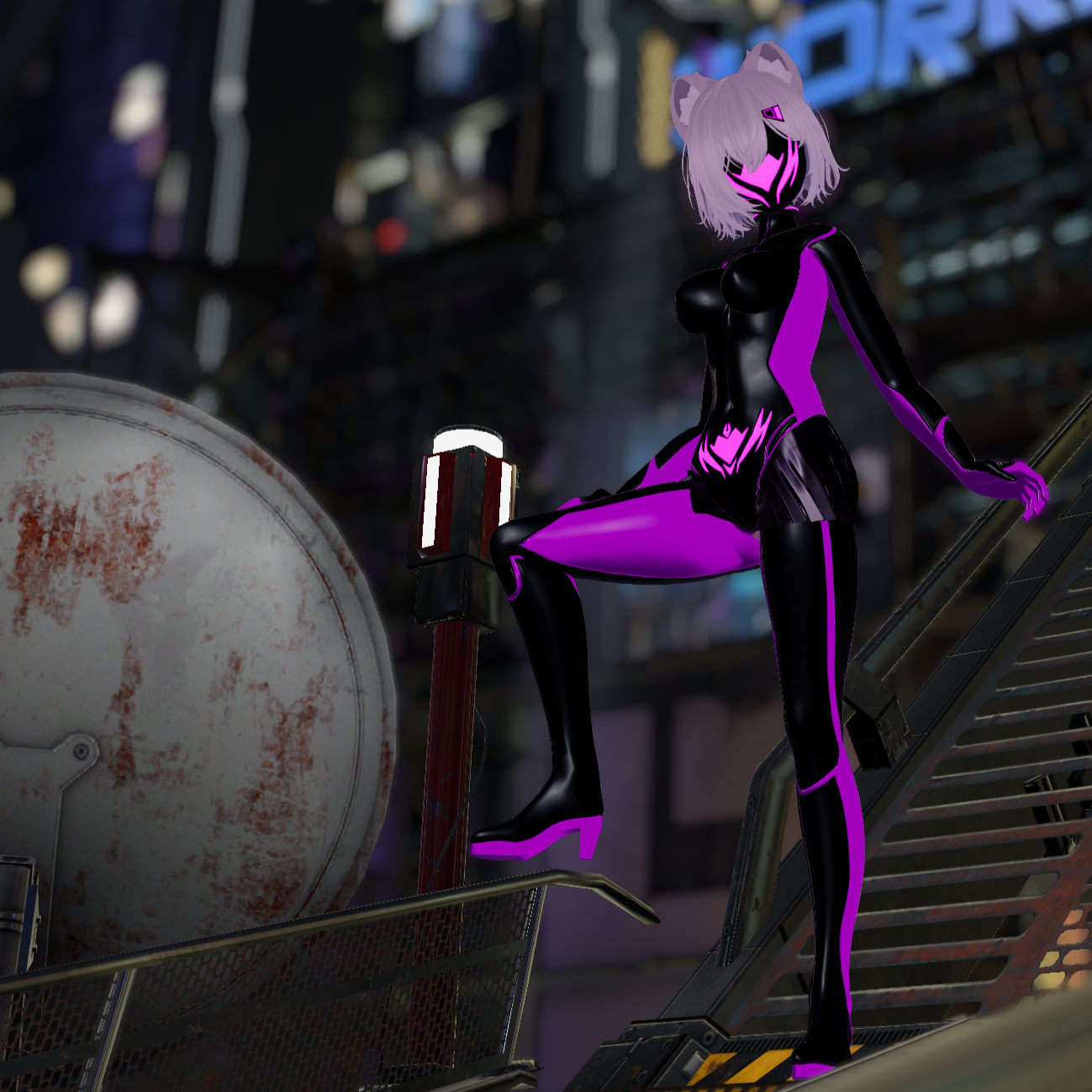 [Corrupted bodysuit] kagayakashi BOOTH