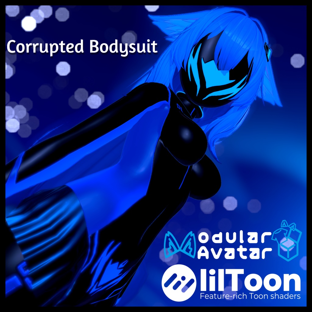 [Corrupted bodysuit]「桔梗」