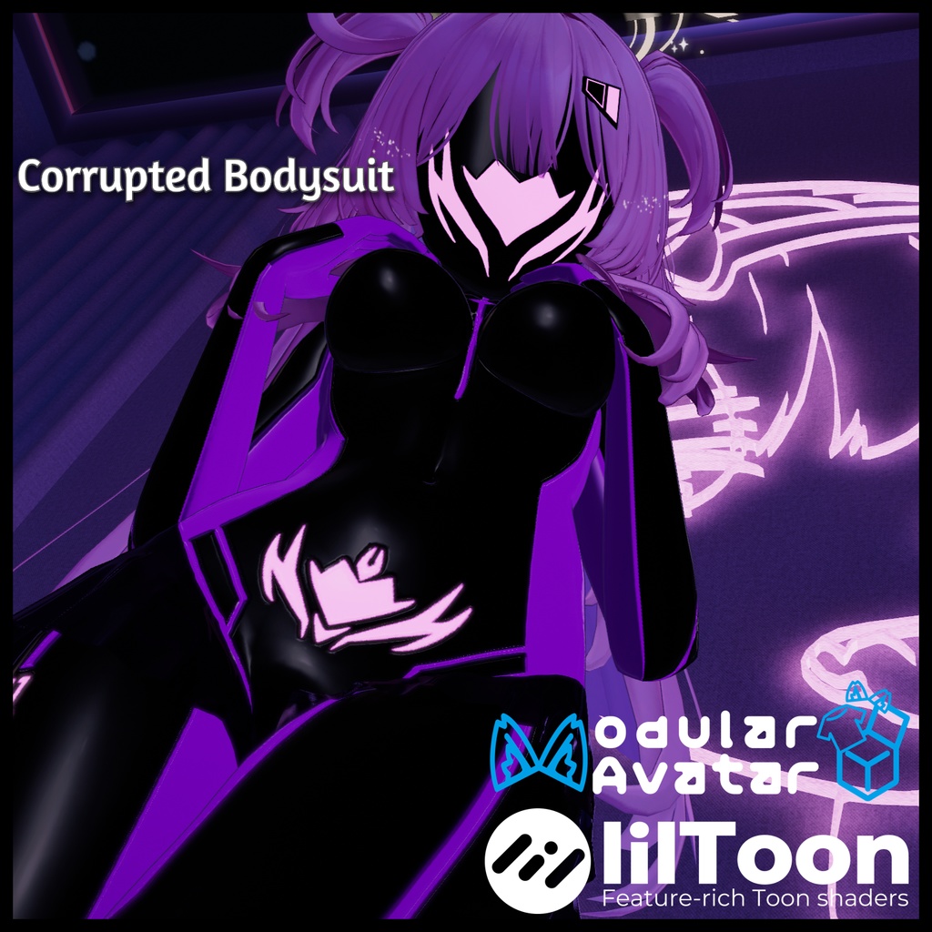 [Corrupted bodysuit] 「セレスティア」Selestia
