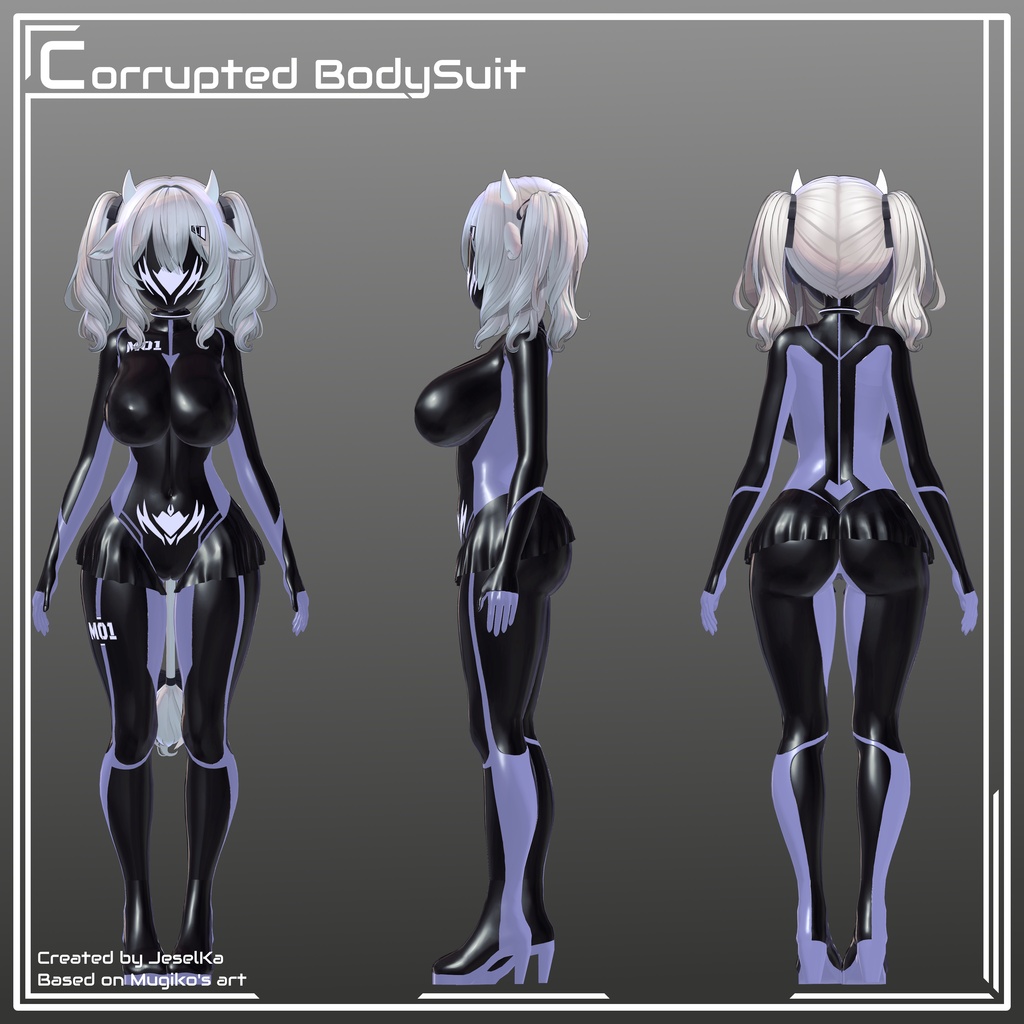[Corrupted bodysuit] 「11 avatars」 缩略图 12