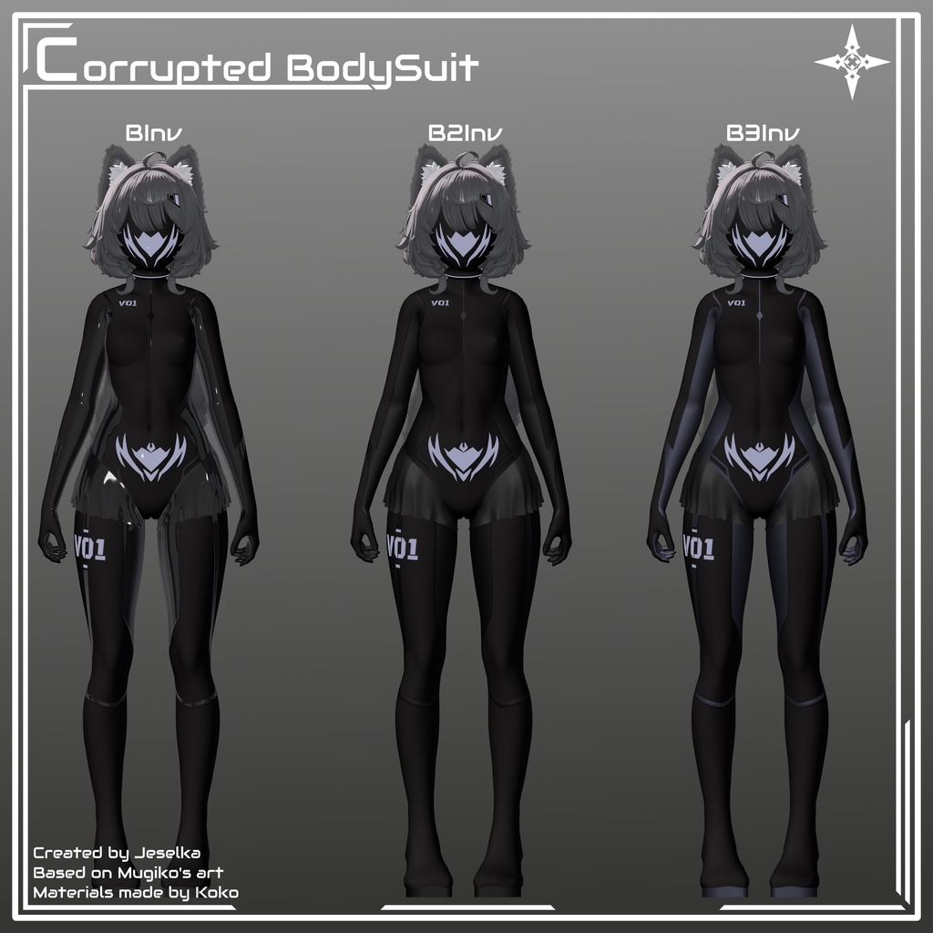 [Corrupted bodysuit] 「11 avatars」 缩略图 10