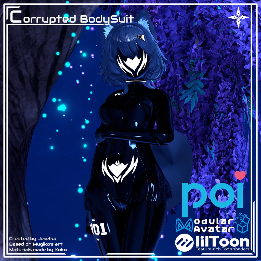 [Corrupted bodysuit] 「ヴェール」 Velle