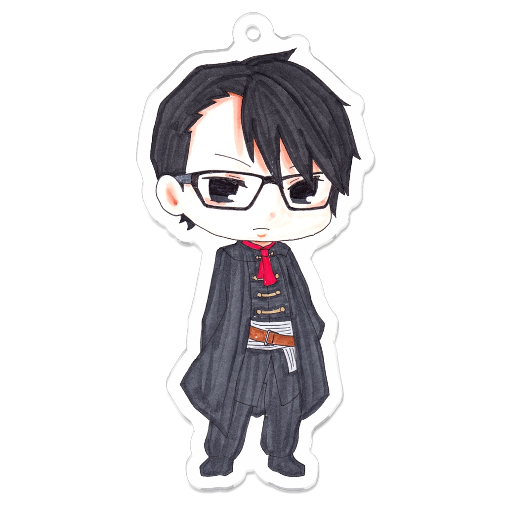 神城代理くんキーホルダー各種