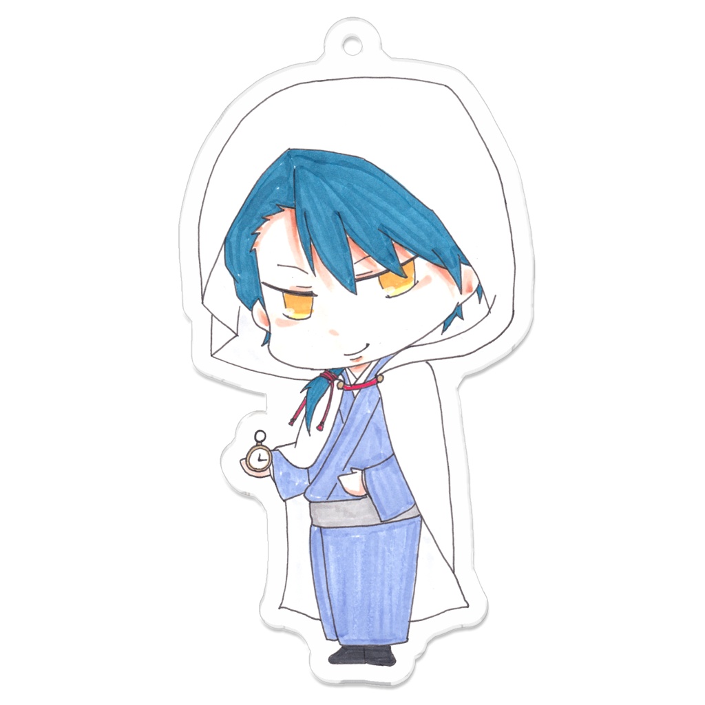 神城代理くんキーホルダー各種