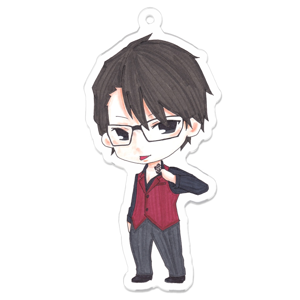 神城代理くんキーホルダー各種