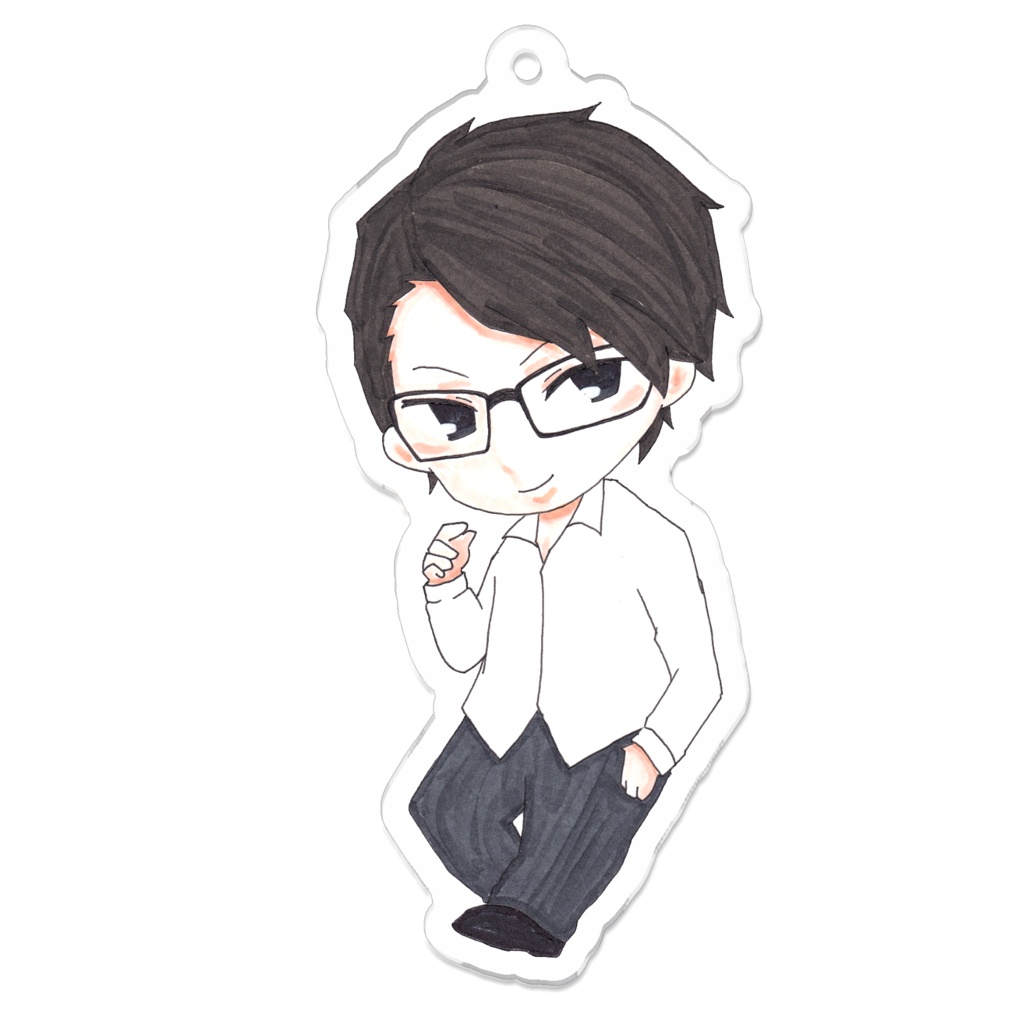 神城代理くんキーホルダー各種