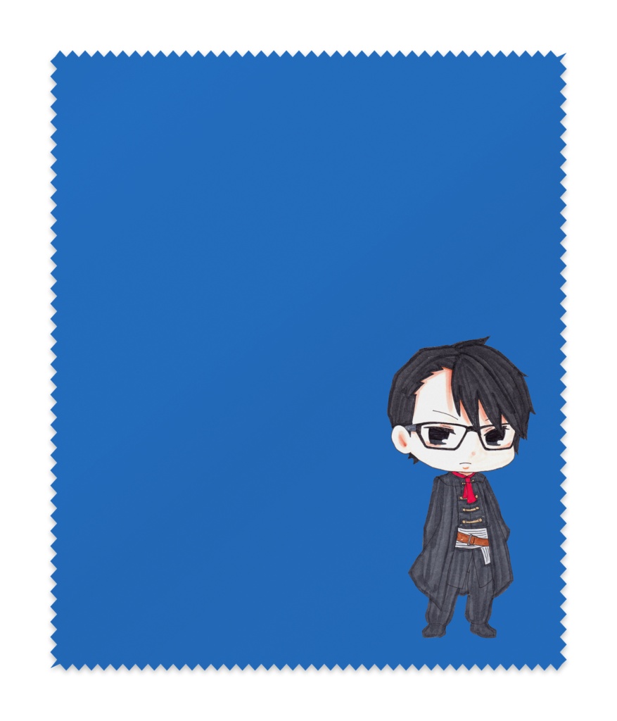 神城代理くんメガネ拭き各種