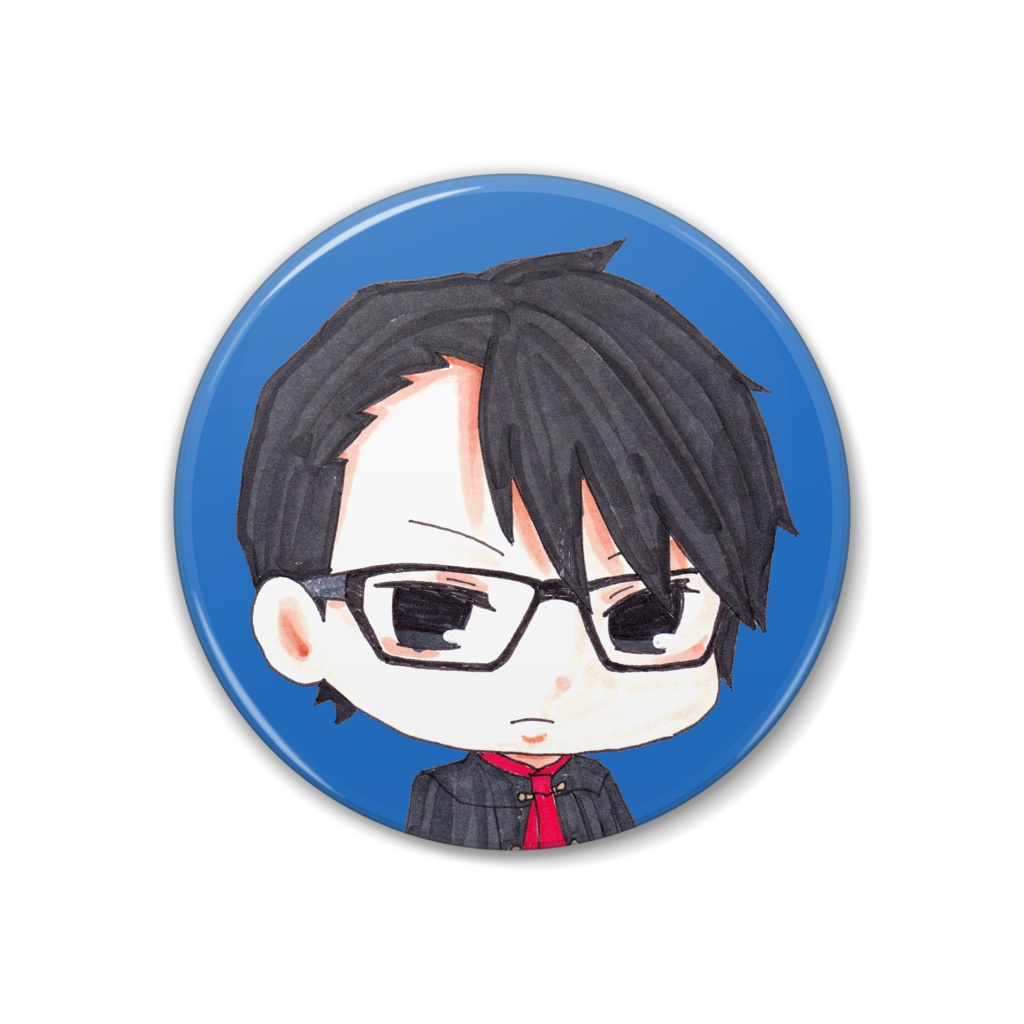 神城代理くん缶バッジ各種