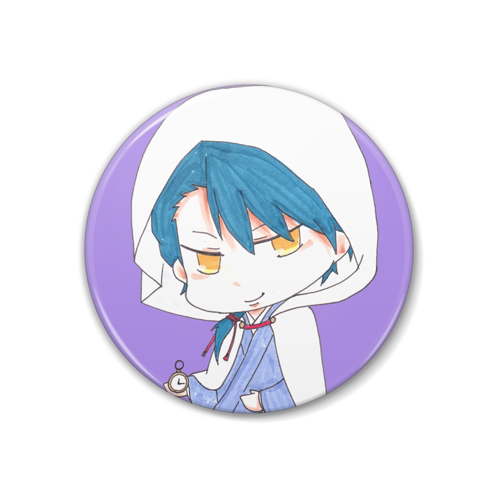 神城代理くん缶バッジ各種