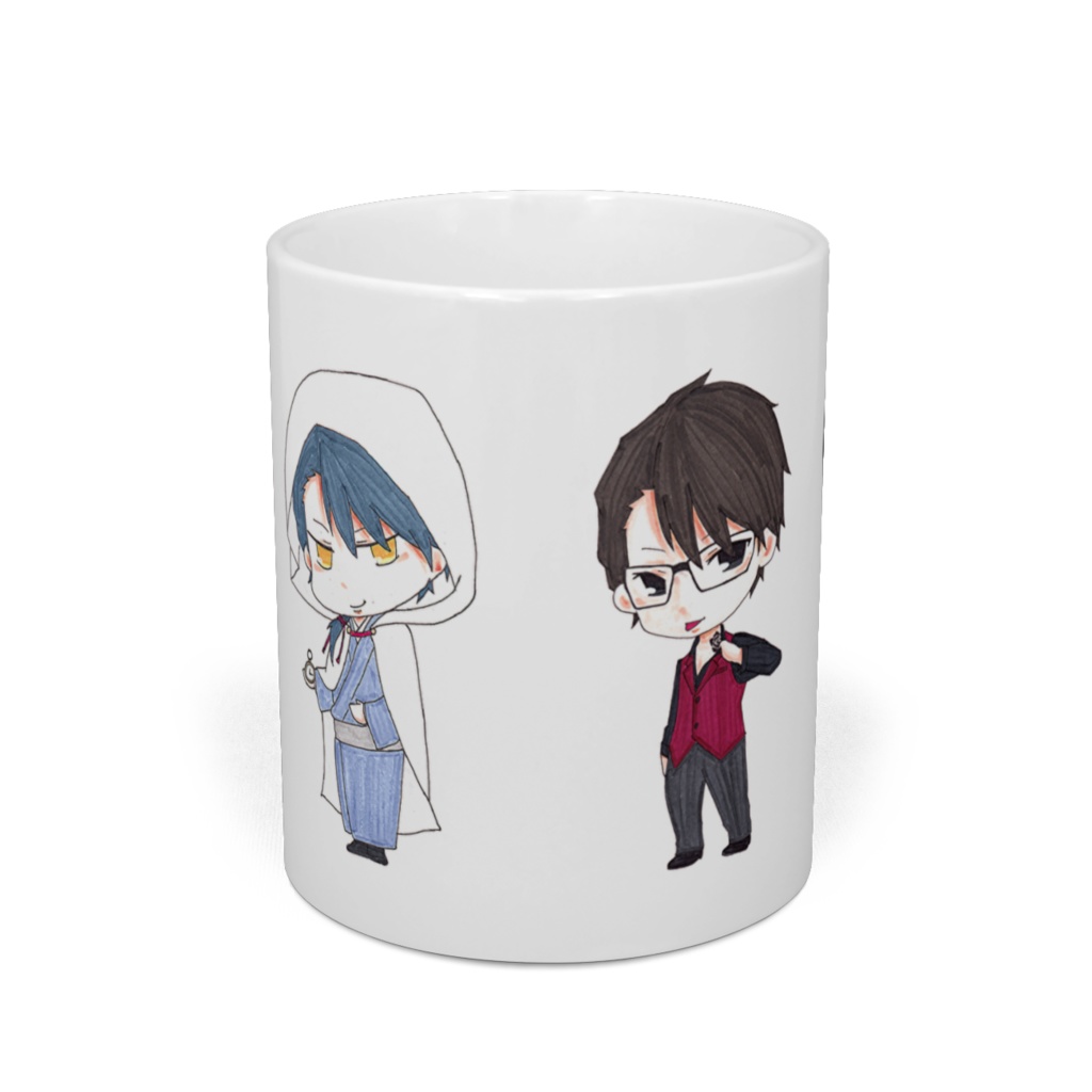 神城代理くんマグカップ